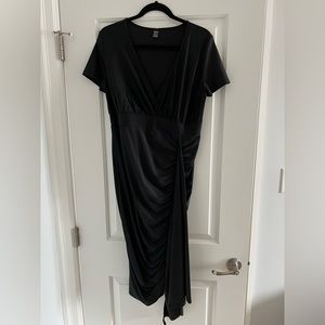 MATERNITY Black MIDI Dress, SZ Large